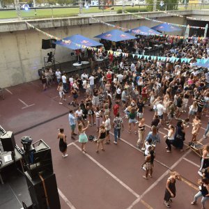 Na parkiralištu MSU održan je Art Block Party