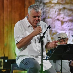 Šibenik: Koncert Zoran pjeva Arsena na Tvrđavi sv. Mihovila