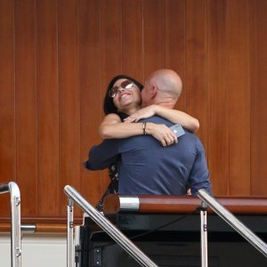Lauren Sanchez i Jeff Bezos