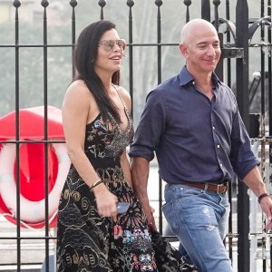 Lauren Sanchez i Jeff Bezos