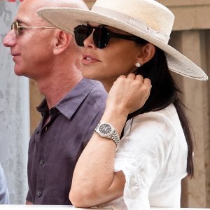 Jeff Bezos i Lauren Sanchez