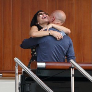 Jeff Bezos i Lauren Sanchez