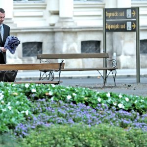 Jesenske boje u zagrebačkom parku Zrinjevac