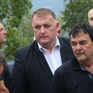 Pogreb Ivice Tolića