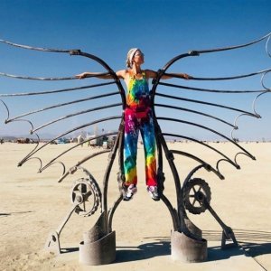 Festival Burning Man 2019.