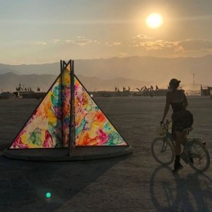 Festival Burning Man 2019.