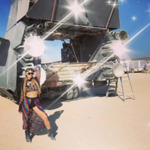 Festival Burning Man 2019.