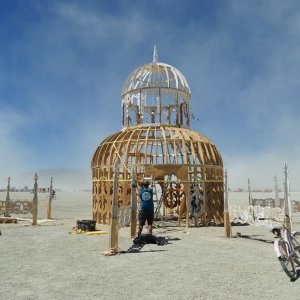 Festival Burning Man 2019.