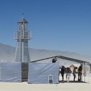 Festival Burning Man 2019.
