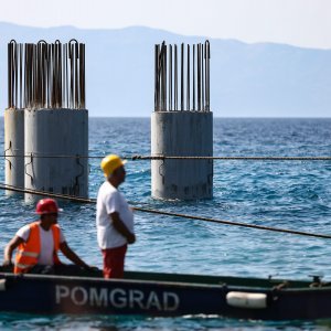 Gradilište LNG terminala u Omišlju