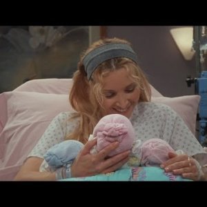'Prijatelji': Phoebe i rođenje trojki