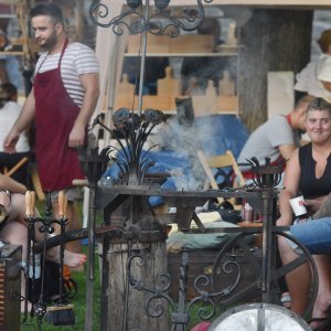 Srednjovjekovni sajam u Šibeniku