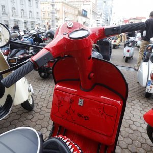 Susret ljubitelja Vespi u Zagrebu