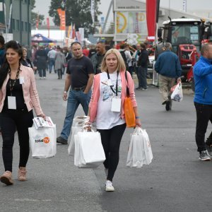 Na sajamskom prostoru u Gudovcu traje 27. po redu Međunarodni jesenski bjelovarski sajam