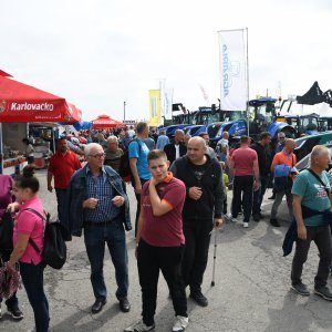 Na sajamskom prostoru u Gudovcu traje 27. po redu Međunarodni jesenski bjelovarski sajam