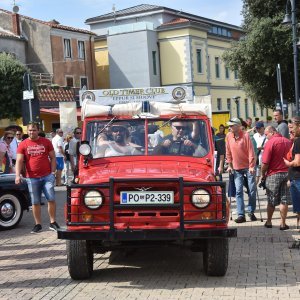 Umag: 10. Međunarodni oldtimer susret