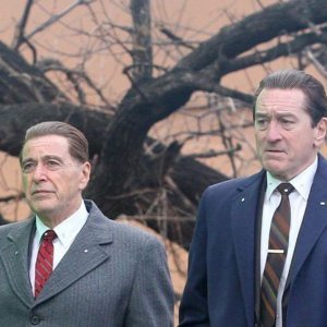 'The Irishman', Al Pacino i Robert De Niro