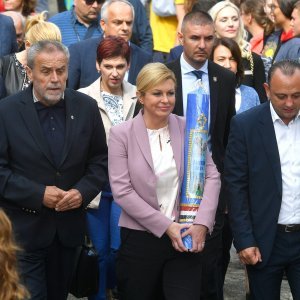 Milan Bandić, Kolinda Grabar Kitarović