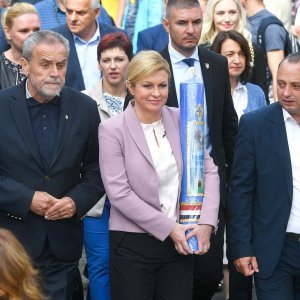 Milan Bandić, Kolinda Grabar Kitarović