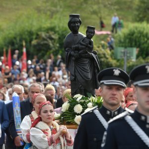 Marija Bistrica: Predsjednica Grabar-Kitarović prisustvovala obilježavanju blagdana Male Gospe