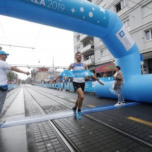 Blaž Car Pavlić - pobjednik utrke 5km