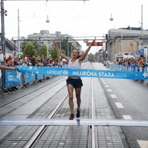 Ana Stefulj - pobjednica utrke 5km