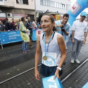 Ana Stefulj - pobjednica utrke 5km