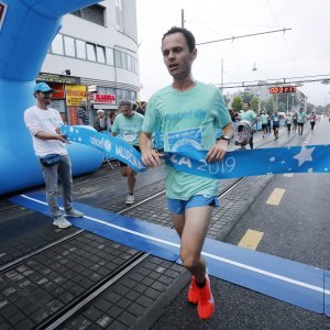 Goran Grdenić - pobjednik utrke 10km