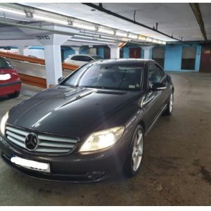 Mercedes CL 500 / 84.814 kn