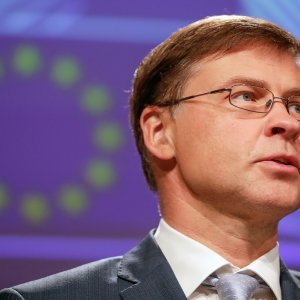 Valdis Dombrovskis, Latvija: Izvršni potpredsjednik za ekonomska pitanja