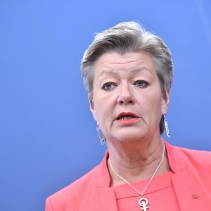 Ylva Johansson, Švedska: Povjerenica za unutarnje poslove