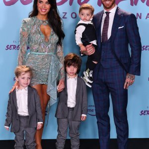 Sergio Ramos i Pilar Rubio sa sinovima