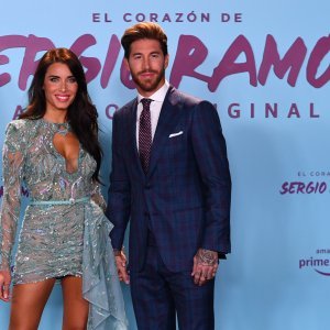 Sergio Ramos i Pilar Rubio