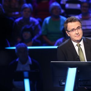 Snimanje emisije 'Tko želi biti milijunaš' s voditeljem Tarikom Filipovićem