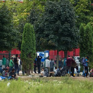 Život migranata u izbjegličkim kampovima u Bihaću