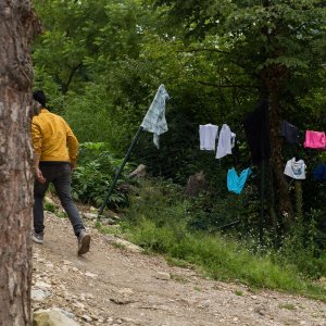 Život migranata u izbjegličkim kampovima u Bihaću