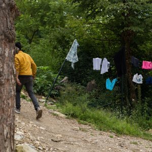 Život migranata u izbjegličkim kampovima u Bihaću