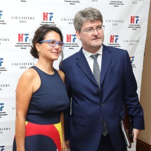 Višnja Ježić Sorić i Gael Veyssiere