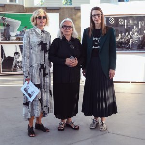 Ana Petričić Gojanović i  Brigitte Lacombe