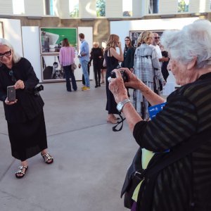 Dvije legende fotografije - Brigitte Lacombe i Slavka Pavić