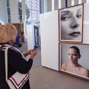 Otvorenje izložbe francuske fotografkinje Brigitte Lacombe