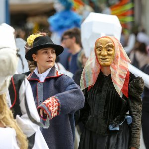 Zagreb: Pifkova povorka najavila je početak 52. Međunarodnog festivala kazališta lutaka