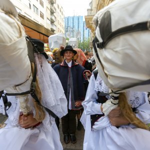 Zagreb: Pifkova povorka najavila je početak 52. Međunarodnog festivala kazališta lutaka