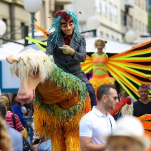 Zagreb: Pifkova povorka najavila je početak 52. Međunarodnog festivala kazališta lutaka