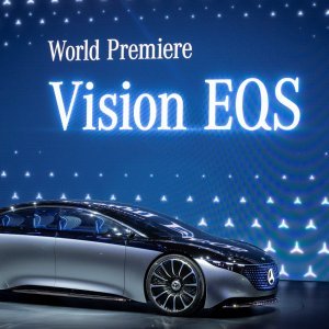 Mercedes Vision EQS