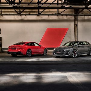 Audi RS 7 Sportback i Audi RS 6 Avant