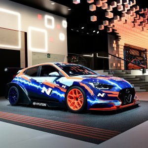 Hyundai Veloster N ETCR