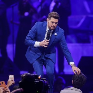 Michael Buble u Areni Zagreb