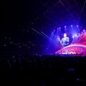 Michael Buble u Areni Zagreb