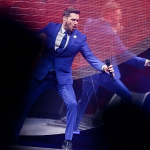 Michael Buble u Areni Zagreb